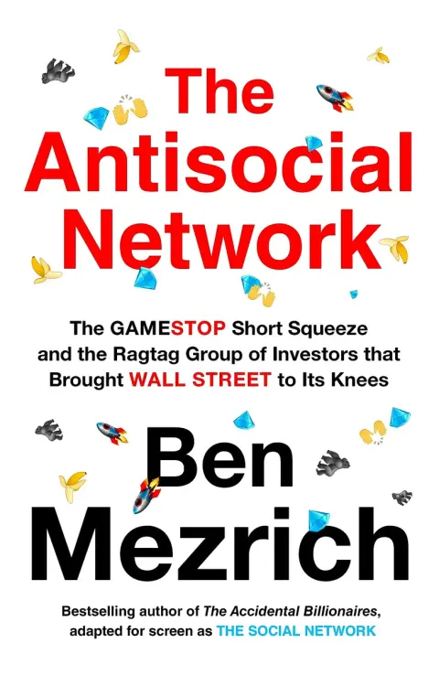 Cover of The Antisocial Network