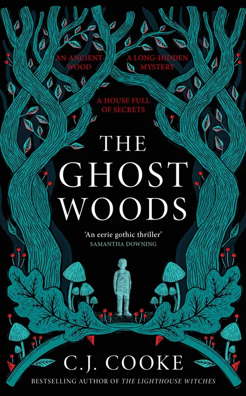 Cover of Ghost Woods Hb