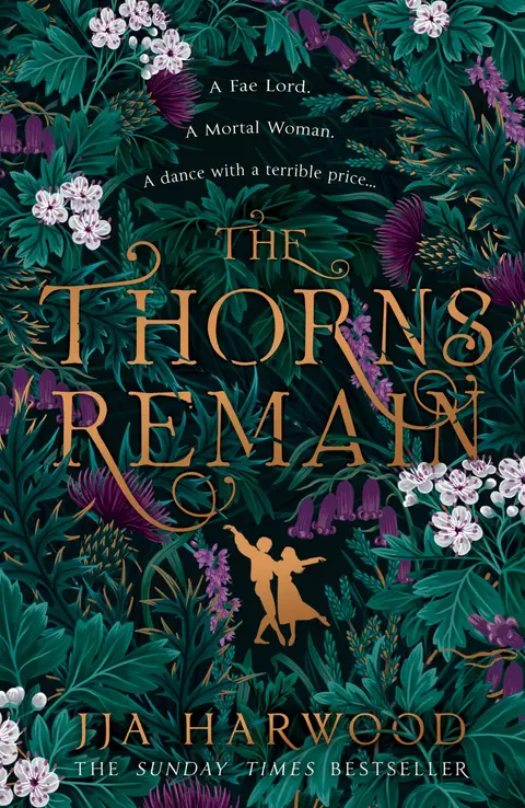 Cover of Thorns Remain