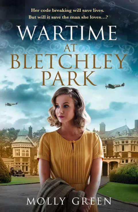 Cover of Wartime at Bletchley Park