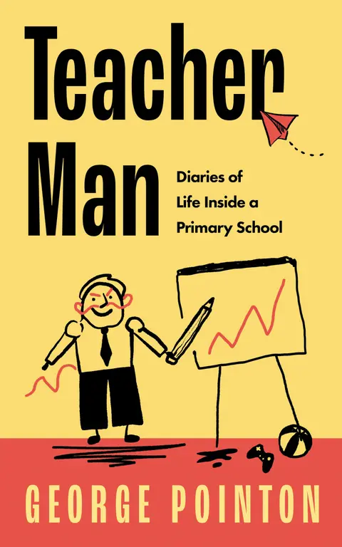 Cover of Teacher Man