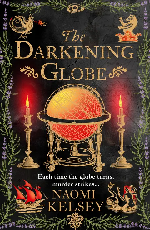 Cover of The Darkening Globe