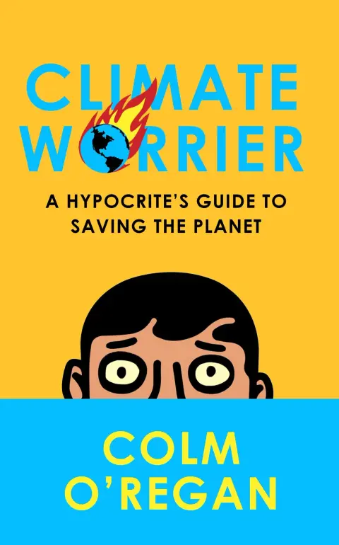 Cover of Climate Worrier