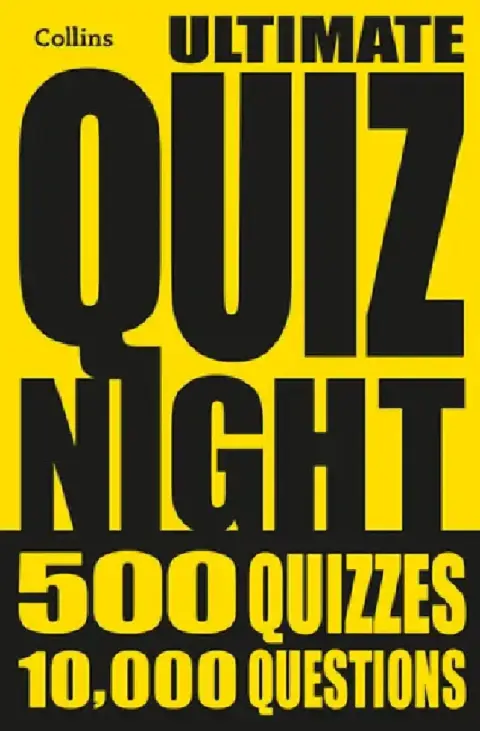Cover of Collins Ultimate Quiz Night