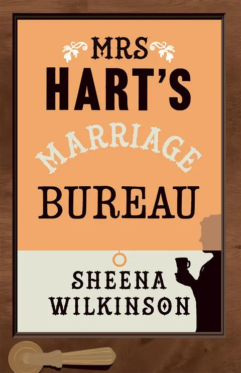Cover of Mrs Hart’s Marriage Bureau
