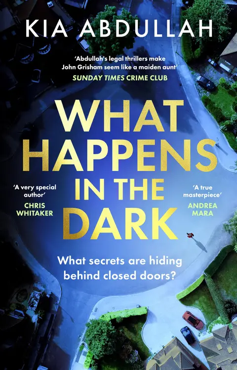 Cover of What Happens in the Dark