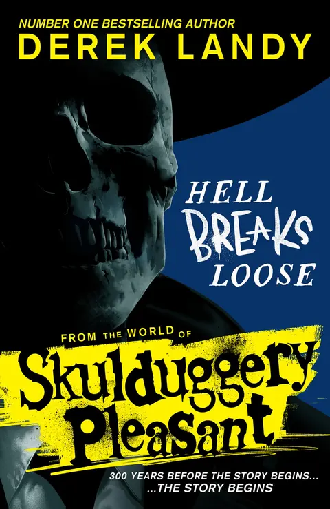 Cover of Hell Breaks Loose