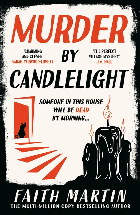 Cover of Murder by Candlelight