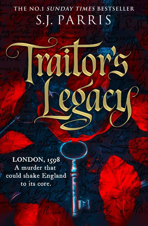 Cover of Traitor’s Legacy