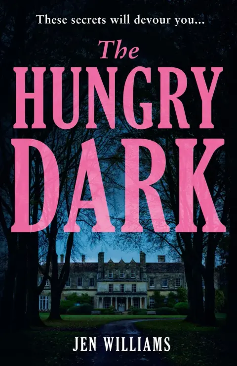 Cover of The Hungry Dark