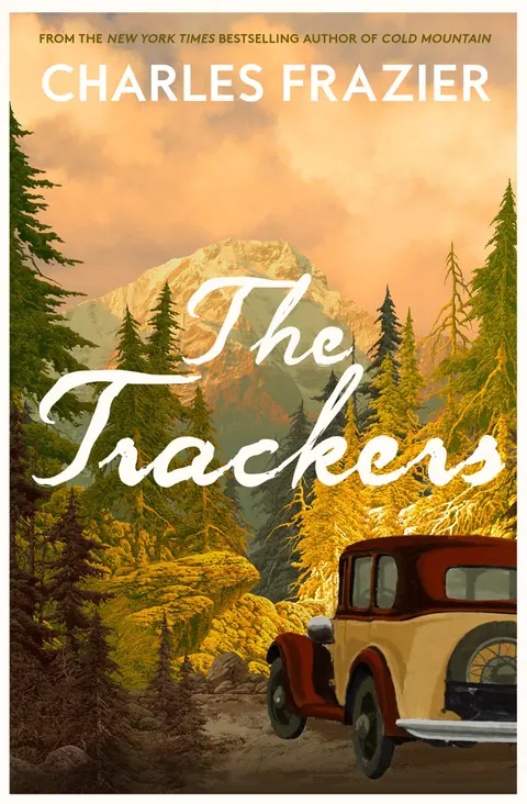 Cover of The Trackers