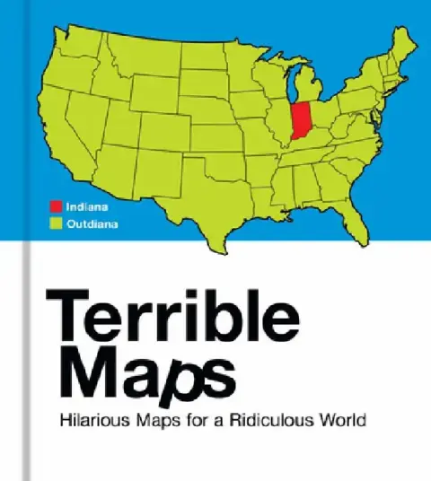 Cover of Terrible Maps