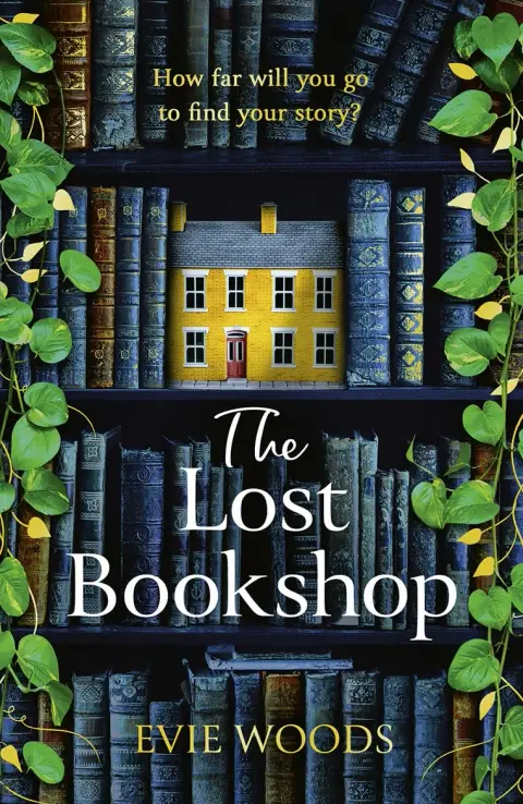 Cover of The Lost Bookshop