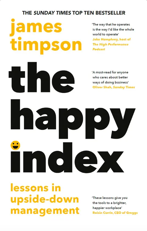 Cover of The Happy Index
