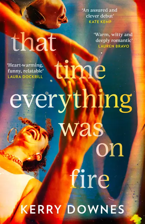 Cover of That Time Everything Was on Fire