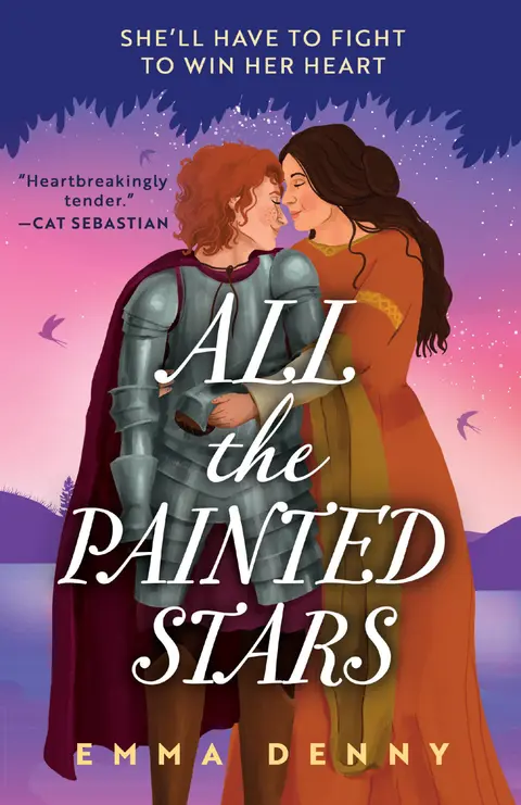 Cover of All the Painted Stars
