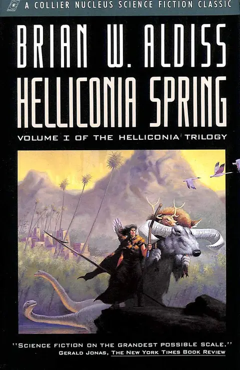 Cover of Helliconia Spring