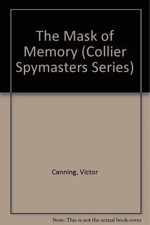 Cover of The Mask of Memory