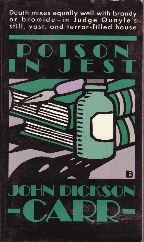 Cover of Poison in Jest