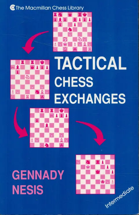 Cover of Tactical Chess Exchanges