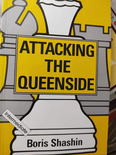 Cover of Attacking the Queenside