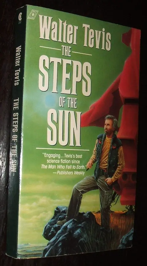 Cover of The Steps of the Sun
