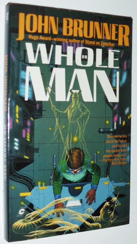 Cover of The Whole Man