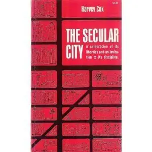 Cover of The Secular City