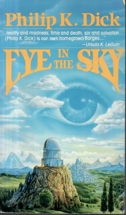 Cover of Eye in the Sky