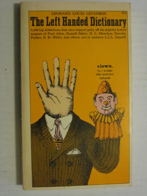 Cover of Left Handed Dictionary