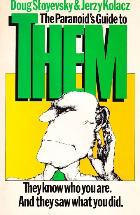 Cover of Paranoid's Guide to Them