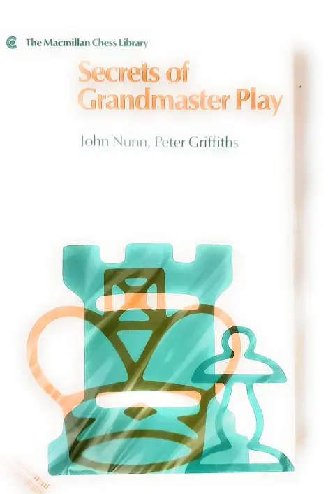 Cover of Secrets of Grandmaster Play