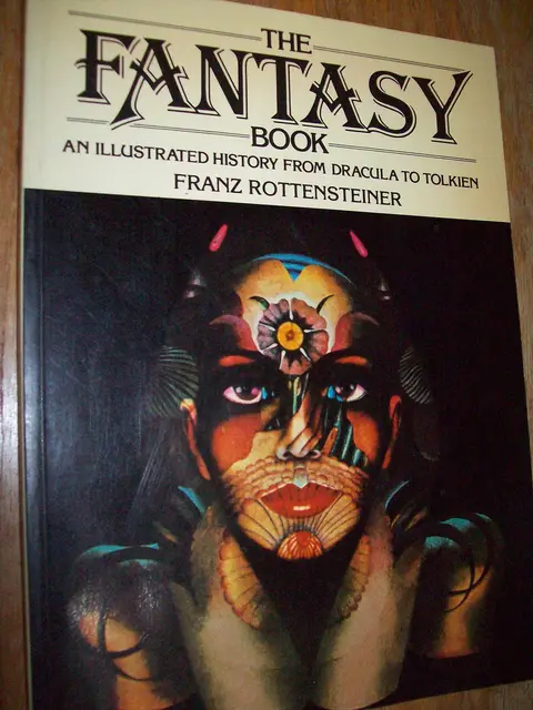 Cover of The Fantasy Book