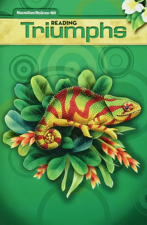 Cover of Reading Triumphs, Grade 4