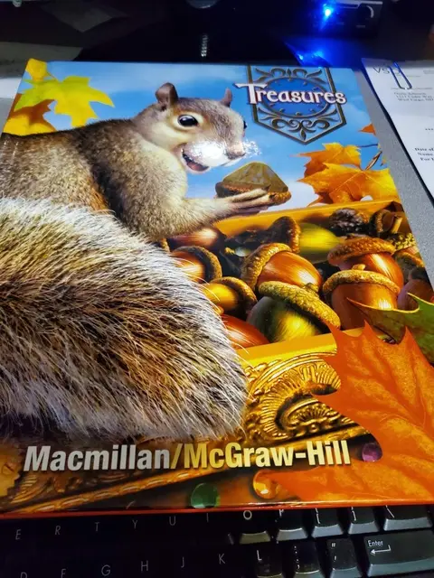 Cover of Treasures,Grade 1, Book 3