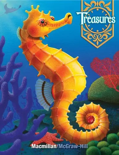 Cover of Treasures, a Reading/Language Arts Program, Grade 2, Book 1 Student Edition