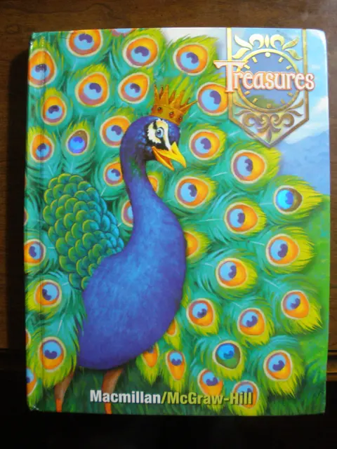 Cover of Treasures, a Reading/Language Arts Program, Grade 3, Book 2 Student Edition
