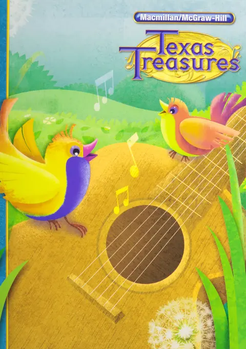 Cover of Texas Treasures