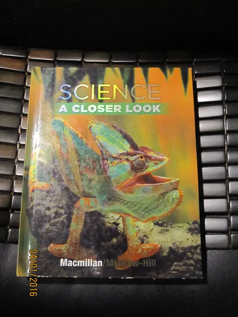 Cover of Science - Grade 4