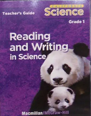 Cover of Reading and Writing in Science, Grade 1