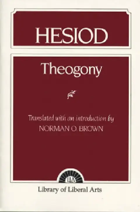 Cover of Hesiod