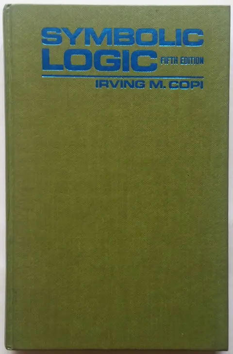 Cover of Symbolic Logic