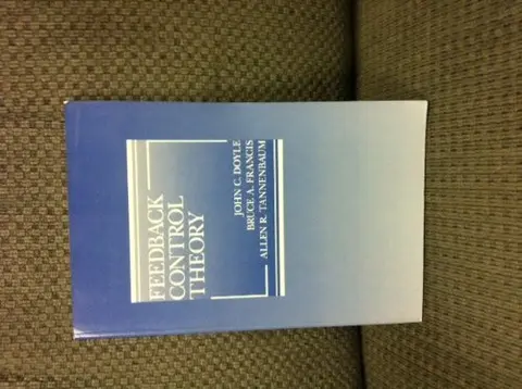 Cover of Feedback Control Theory