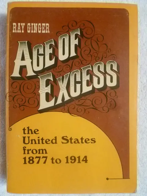 Cover of Age of Excess