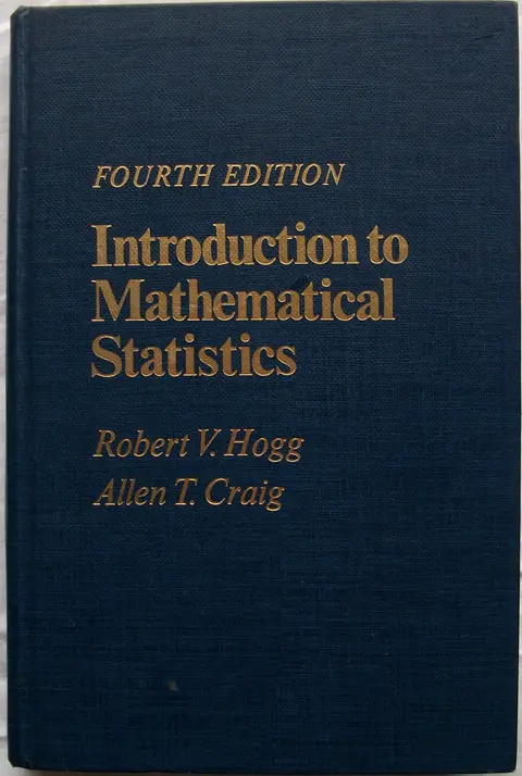 Cover of Introduction to Mathematical Statistics