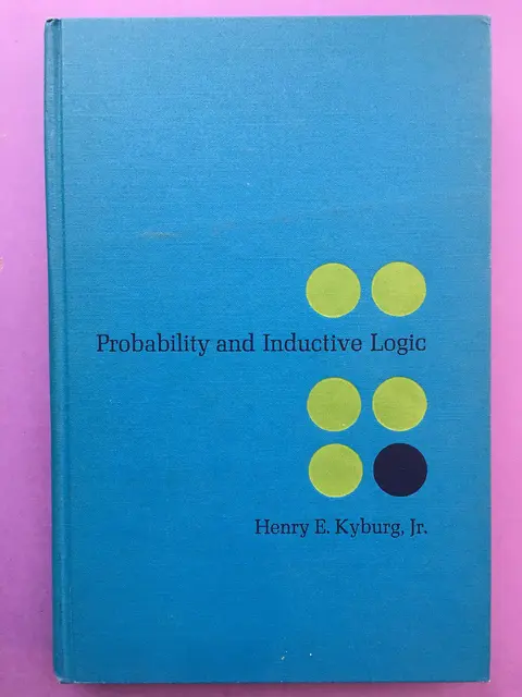 Cover of Probability and Inductive Logic