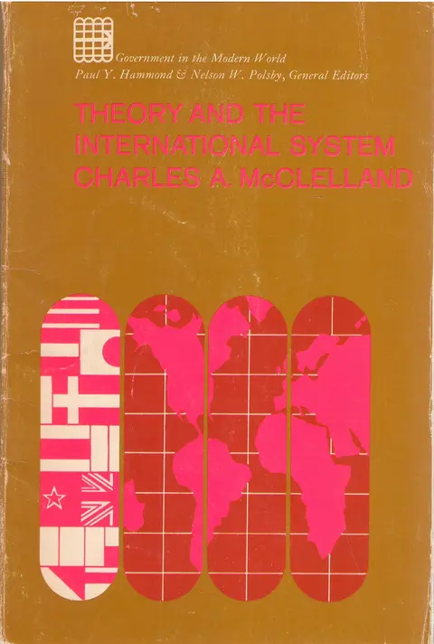 Cover of Theory and the International System