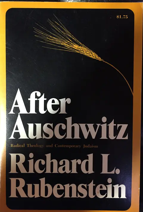 Cover of After Auschwitz