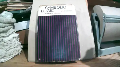 Cover of Symbolic Logic