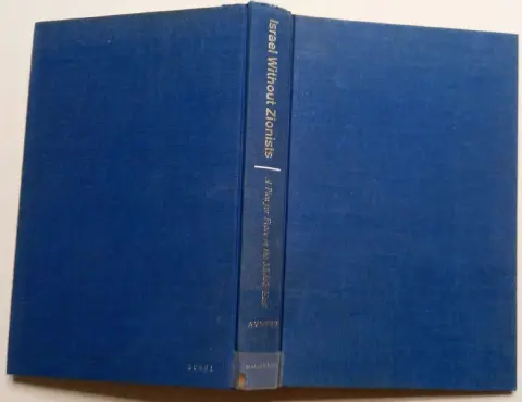 Cover of Israel without Zionists